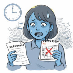 来年の確定申告を青色で提出するには・・・