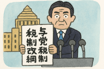 １２月に与党税制改正大綱が発表されるはずですが、