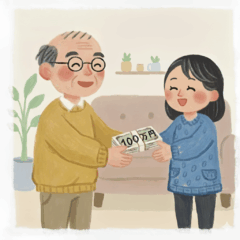 相続税の計算で生前贈与は７年さかのぼることについての誤解