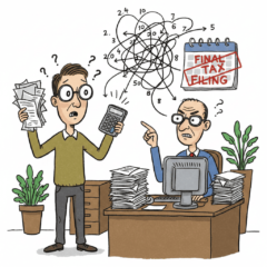 確定申告期に多いお問合せ事項Q&ＡでＡＩブログ