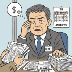 確定申告のボヤキ