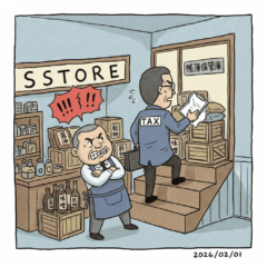 帳簿を提示しなかったら青色申告取消し（大阪高裁S57.2.26判決）