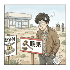 土地をもらい、贈与税を納めた後で、根抵当権が実行された場合（名古屋高裁S55.10.29）