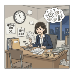 「前の税理士は期限ギリギリにしか税額を教えてくれなかった」の正体
