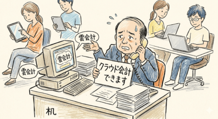 マネーフォワードクラウドのゴールドメンバーを辞める方向で検討中